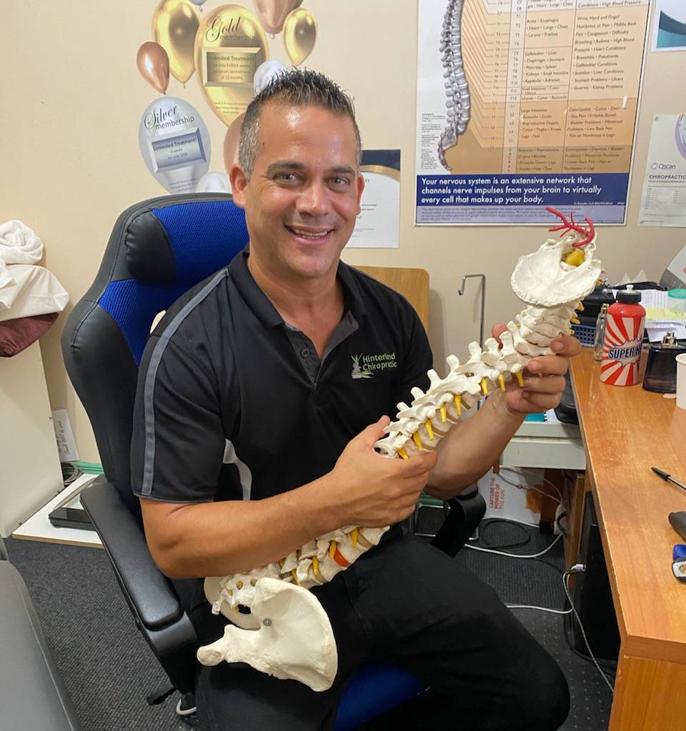 Dr Yaron Robinstein Chiropractor from Gold Coast